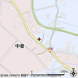 新潟県新発田市東宮内201周辺の地図