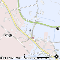 新潟県新発田市東宮内193周辺の地図