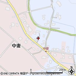 新潟県新発田市東宮内204周辺の地図