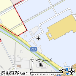 マルコ岩村舟入工場周辺の地図