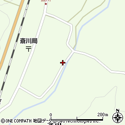 宮城県白石市斎川町屋敷97周辺の地図