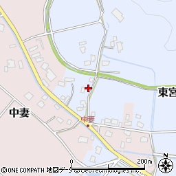 新潟県新発田市東宮内220周辺の地図