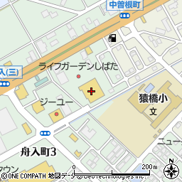 株式会社カワチ薬品　新発田店周辺の地図