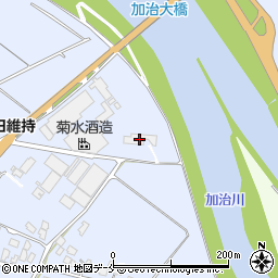 菊水日本酒文化研究所周辺の地図