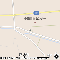 宮城県角田市小田福田95周辺の地図