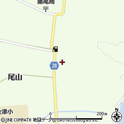 宮城県角田市尾山荒町2周辺の地図