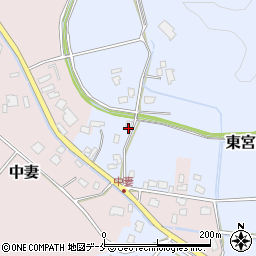 新潟県新発田市東宮内219周辺の地図