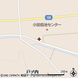 宮城県角田市小田福田93周辺の地図
