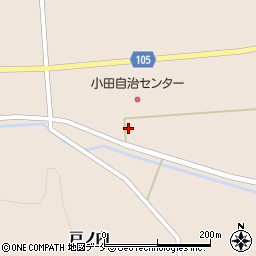 宮城県角田市小田福田96周辺の地図