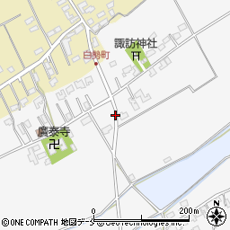 〒950-3103 新潟県新潟市北区白勢町の地図