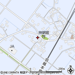 齋藤商店周辺の地図