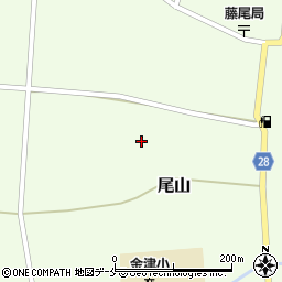 宮城県角田市尾山荒町76周辺の地図