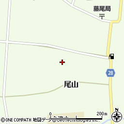 宮城県角田市尾山荒町58周辺の地図
