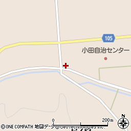 宮城県角田市小田福田90周辺の地図