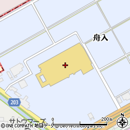 コメリリフォーム新発田店周辺の地図