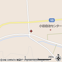 宮城県角田市小田福田88周辺の地図