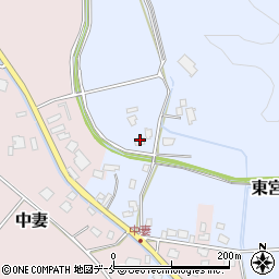東宮内中妻公会堂周辺の地図