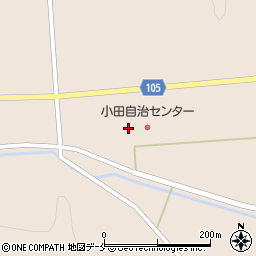 宮城県角田市小田福田83周辺の地図