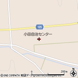 宮城県角田市小田福田80周辺の地図