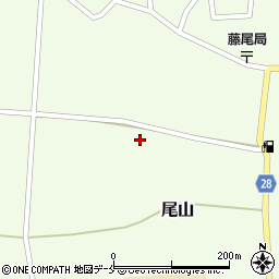 宮城県角田市尾山荒町60周辺の地図
