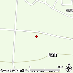 宮城県角田市尾山荒町61-6周辺の地図