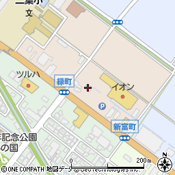 株式会社佐藤塗料店周辺の地図