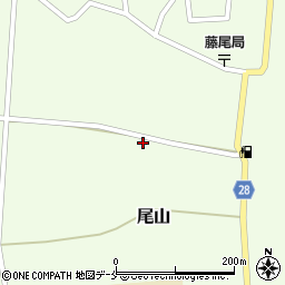 宮城県角田市尾山荒町58-2周辺の地図