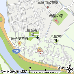 近江屋菓子店周辺の地図