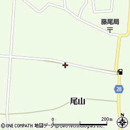 宮城県角田市尾山荒町59周辺の地図