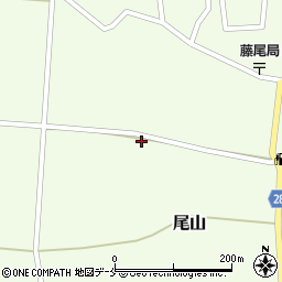 宮城県角田市尾山荒町60-1周辺の地図