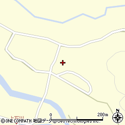 新潟県新発田市上石川895周辺の地図