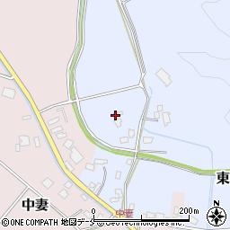 新潟県新発田市東宮内358周辺の地図