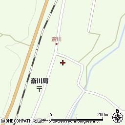 宮城県白石市斎川町屋敷29周辺の地図