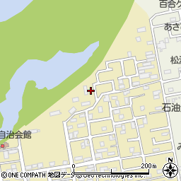 新潟クレーンサービス周辺の地図