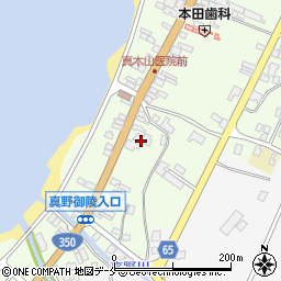 倉内　英語教室周辺の地図