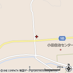 宮城県角田市小田福田47周辺の地図