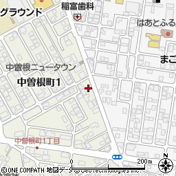 十字屋周辺の地図