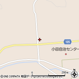 宮城県角田市小田福田47-1周辺の地図