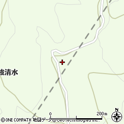 宮城県白石市斎川新田前周辺の地図