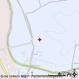 新潟県新発田市東宮内377周辺の地図