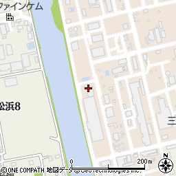 三菱ガス化学労働組合事務所周辺の地図