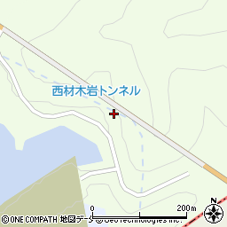 宮城県刈田郡七ヶ宿町切通周辺の地図