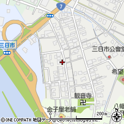 佐藤建築周辺の地図