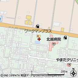 株式会社新潟グリーンテック周辺の地図