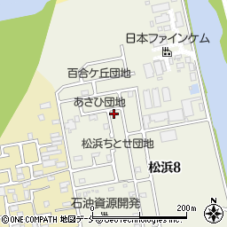 みどり北公園周辺の地図