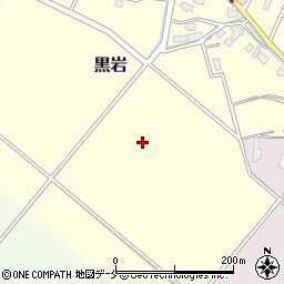 新発田市　教育施設児童センター七葉児童クラブ周辺の地図