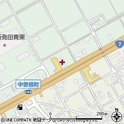 三和車体周辺の地図