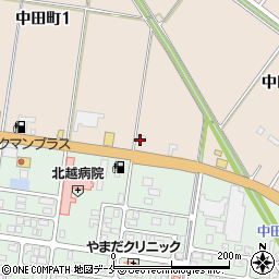ジーエム建機リース株式会社　新発田営業所周辺の地図