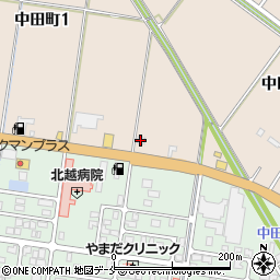 ジーエム建機リース新発田周辺の地図