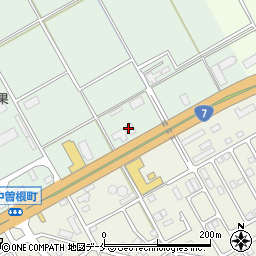 イケダヤ新発田店周辺の地図